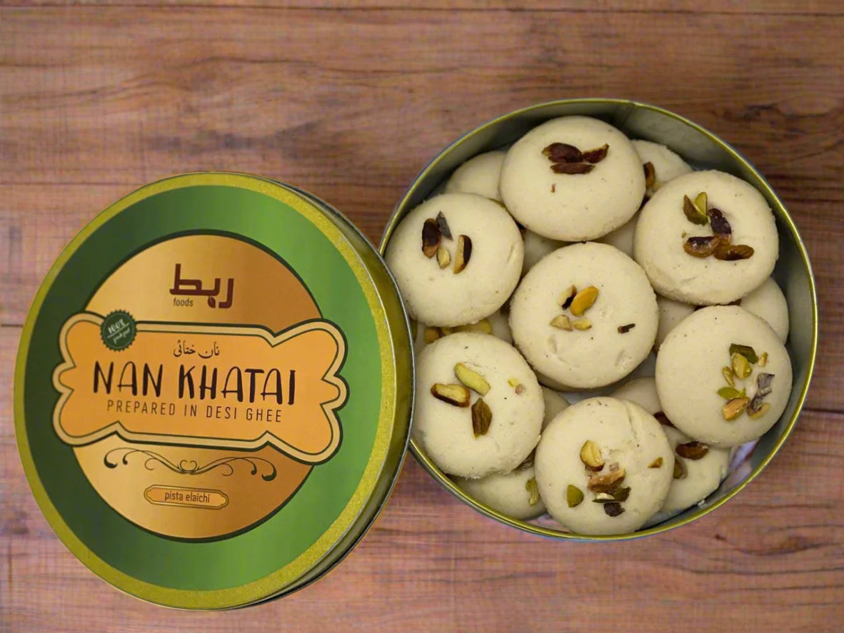 Pista Naan Khatai