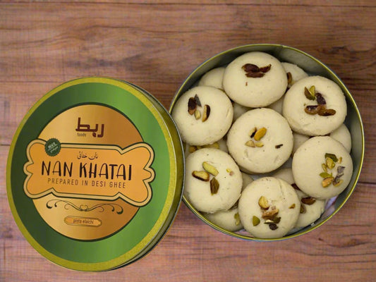 Pista Naan Khatai